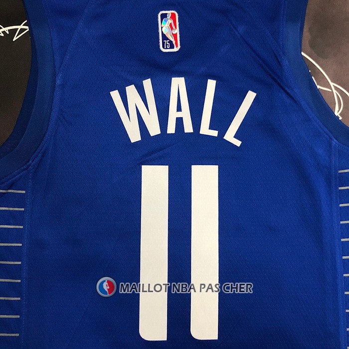 Maillot Los Angeles Clippers John Wall NO 11 Icon 2020-21 Bleu